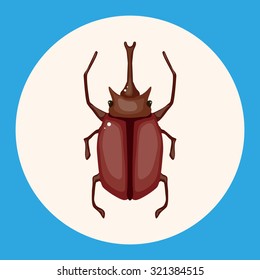 bug cartoon elements