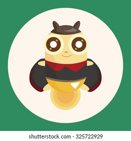 bug cartoon elements
