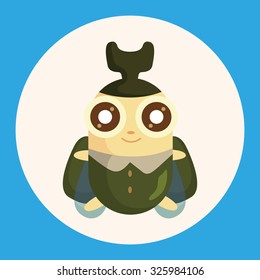 bug cartoon elements