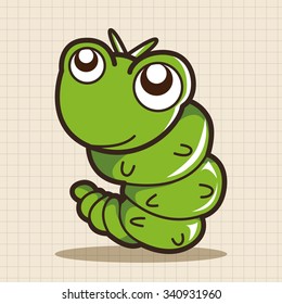 bug cartoon elements