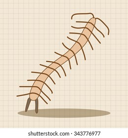 bug cartoon elements