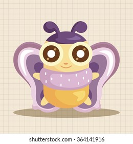bug cartoon elements