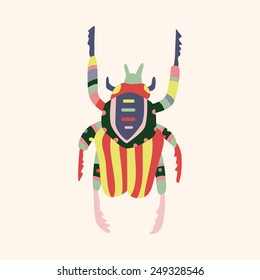 bug cartoon elements vector,eps