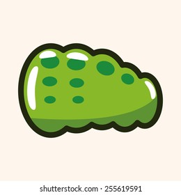 bug cartoon elements vector,eps