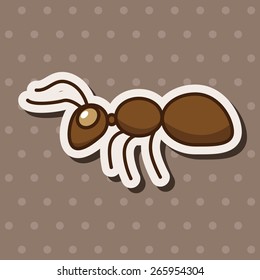 bug cartoon elements vector,eps