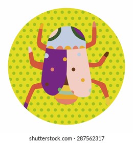 bug cartoon elements vector,eps