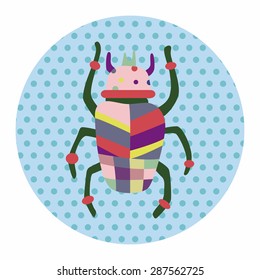 bug cartoon elements vector,eps