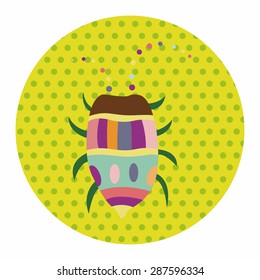 bug cartoon elements vector,eps