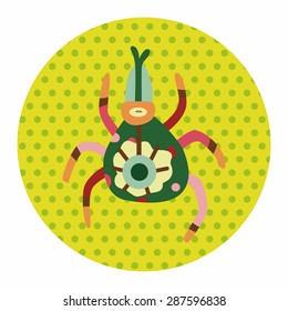 bug cartoon elements vector,eps