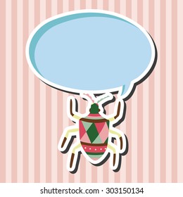 bug cartoon elements vector,eps