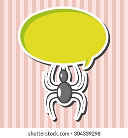 bug cartoon elements vector,eps