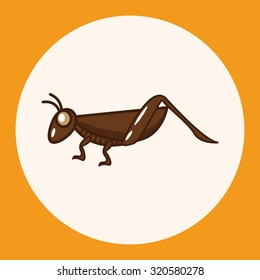 bug cartoon elements vector,eps