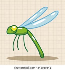 bug cartoon elements vector,eps