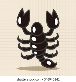 bug cartoon elements vector,eps
