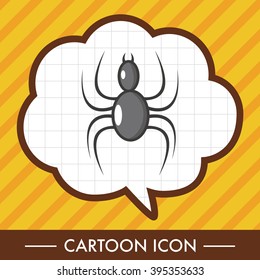 bug cartoon elements vector,eps
