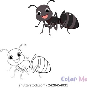 bug children's color sheets printable