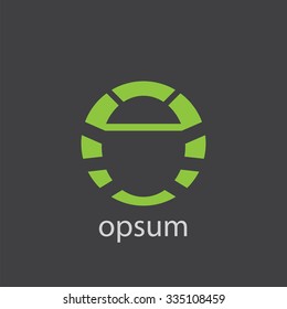 bug cut identity template icon design element