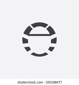bug cut identity template icon design element