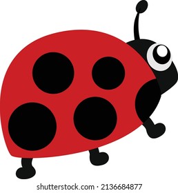 Bug Cute Insects Animal Vector Clipart