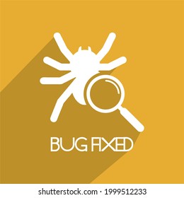 bug fixed icon , fixing icon