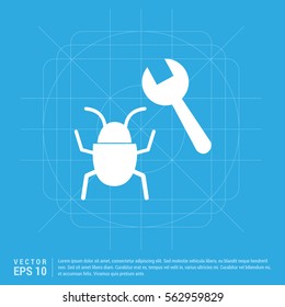 Bug Fixing Icon