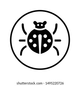 Bug, fixing, repair, spammer icon