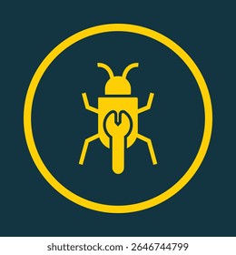 Bug Fixing trendy vector art design flawless amazing design colorful useful illustration.eps