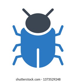 bug glyph double color