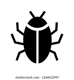 bug glyphs icon