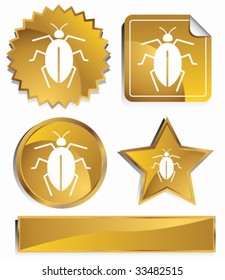 bug gold
