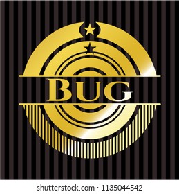 Bug gold emblem