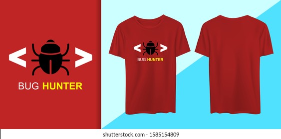 bug hunter shirt