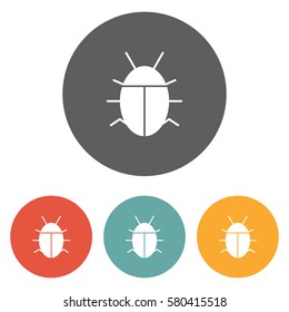 Bug icon 