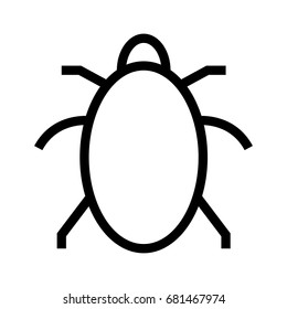 Bug icon