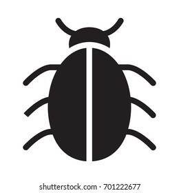 Bug icon