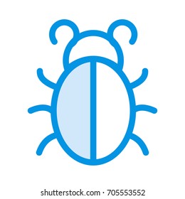 Bug icon 