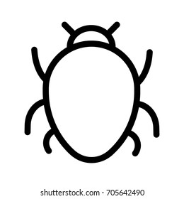 Bug icon