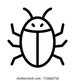 Bug icon