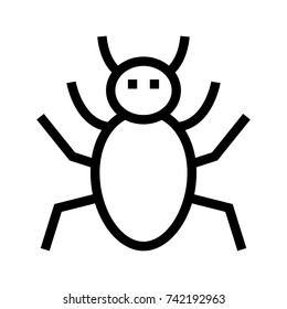 BUG ICON 