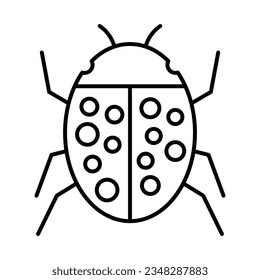 Bug Icon Design For Personal And Comercial Use