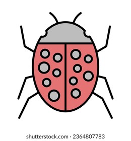 Bug Icon Design For Personal And Comercial Use