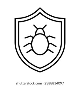 Bug Icon Design For Personal And Commercial Use