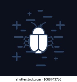 bug icon image
