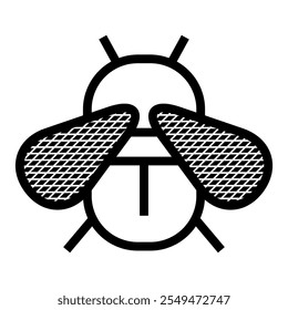 Bug icon. Insect icon. Bee icon