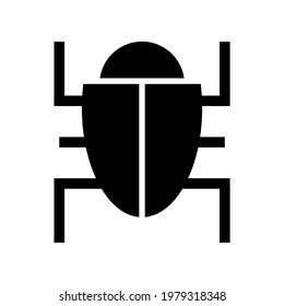 icono de error o logotipo símbolo de signo aislado ilustración vectorial - iconos vectoriales de estilo negro de alta calidad
