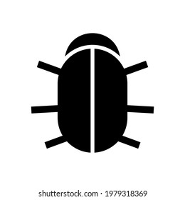 Fehlersymbol oder Logo einzeln auf Zeichen, Vektorgrafik - hochwertige Vektorsymbole in schwarzem Stil

