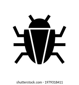 Fehlersymbol oder Logo einzeln auf Zeichen, Vektorgrafik - hochwertige Vektorsymbole in schwarzem Stil
