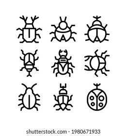 icono de error o logotipo símbolo de signo aislado ilustración vectorial - Colección de iconos vectoriales de estilo negro de alta calidad
