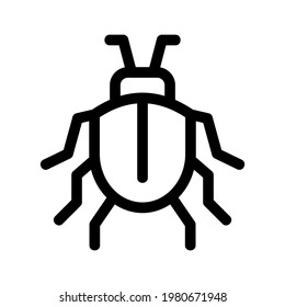 Fehlersymbol oder Logo einzeln auf Zeichen, Vektorgrafik - hochwertige Vektorsymbole in schwarzem Stil
