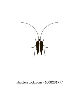 bug icon. sign design
